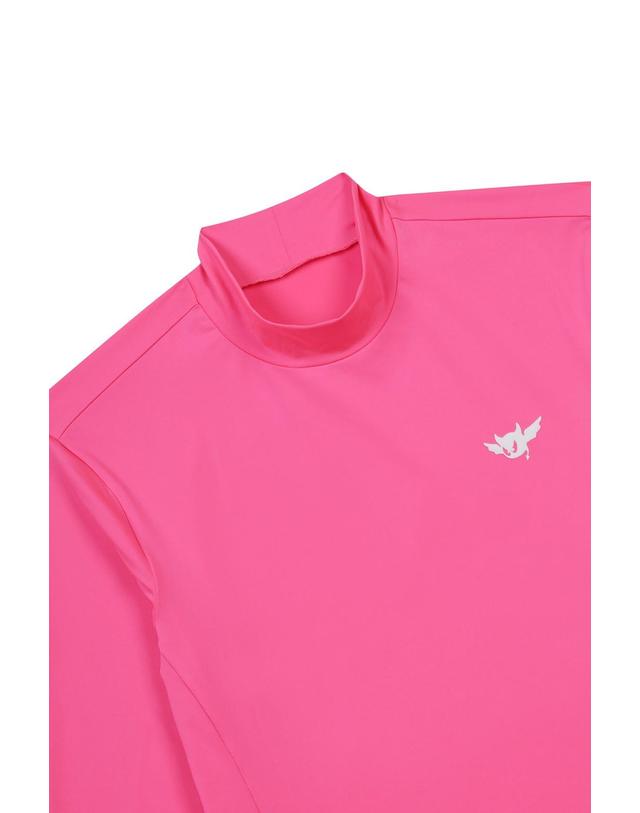 왁 [WAAC] Athletic Women Jersey Long Sleeve Mock Top_WLTBM25402HPX 착용컷