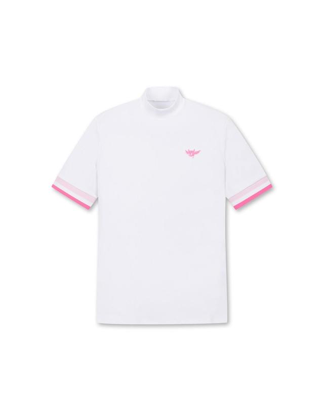 왁 [WAAC] Athletic Women Stretch Rib Mock Top_WLTCM25406WHX 착용컷