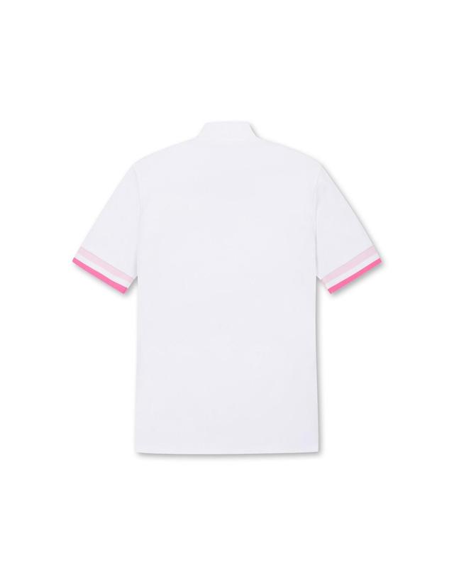 왁 [WAAC] Athletic Women Stretch Rib Mock Top_WLTCM25406WHX 착용컷