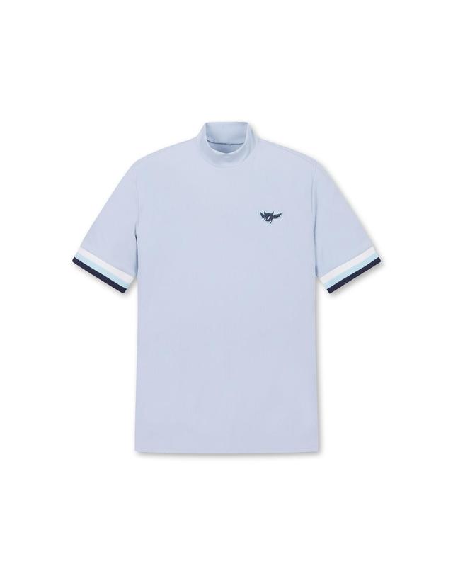 왁 [WAAC] Athletic Women Stretch Rib Mock Top_WLTCM25406LBX 착용컷
