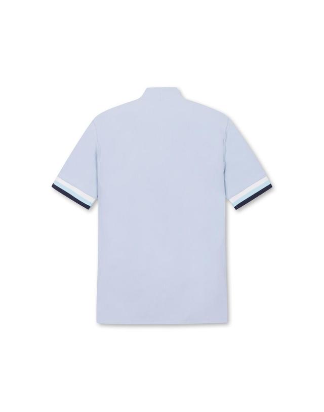 왁 [WAAC] Athletic Women Stretch Rib Mock Top_WLTCM25406LBX 착용컷