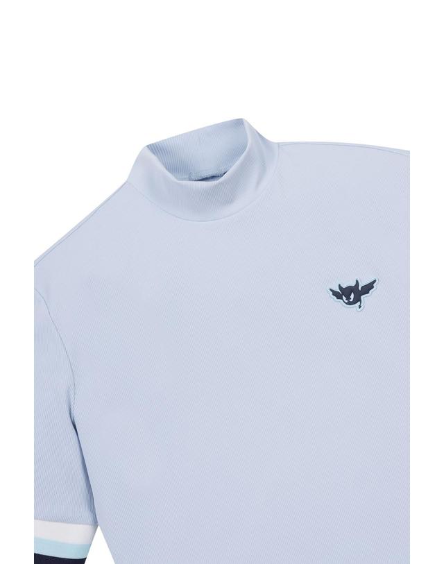 왁 [WAAC] Athletic Women Stretch Rib Mock Top_WLTCM25406LBX 착용컷