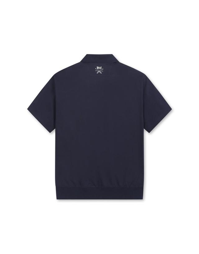 왁 [WAAC X JONES] Mens Loose Fit SS Sweatshirt_WMTCM25271NYX 착용컷