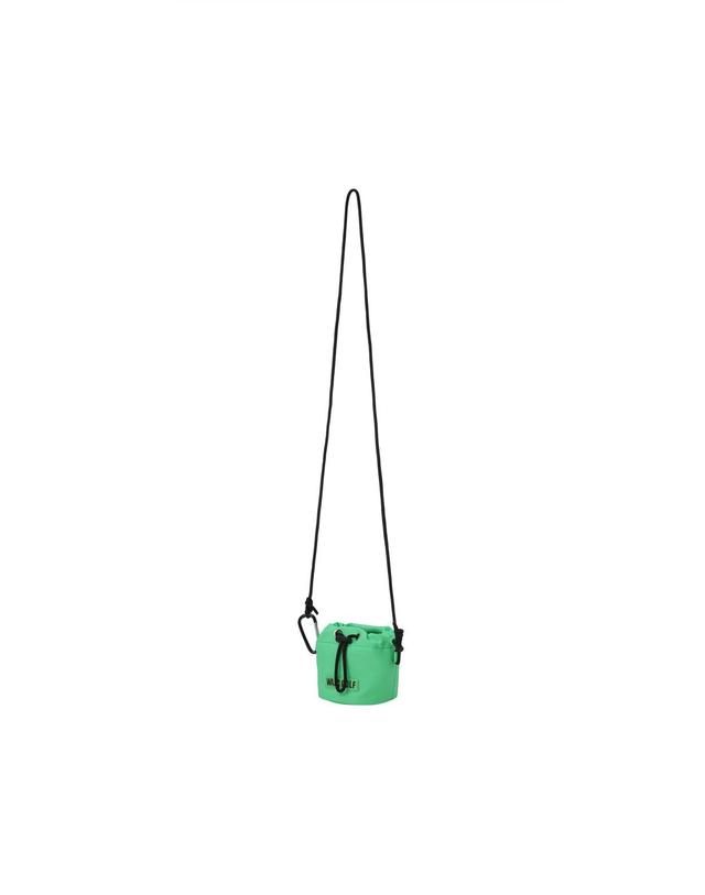왁 [WAAC] Ball Pouch_WGGJX25650YGN 착용컷
