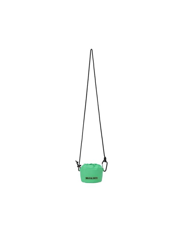 왁 [WAAC] Ball Pouch_WGGJX25650YGN 착용컷