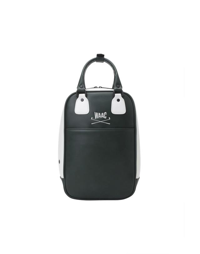 왁 [WAAC] JONES Shoes Bag_WGBAX25179GRD 착용컷
