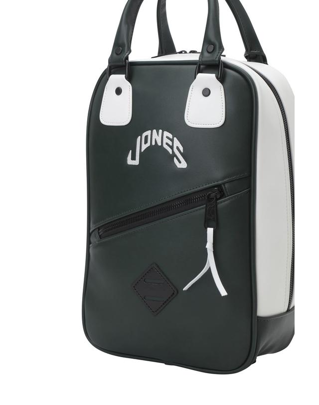 왁 [WAAC] JONES Shoes Bag_WGBAX25179GRD 착용컷
