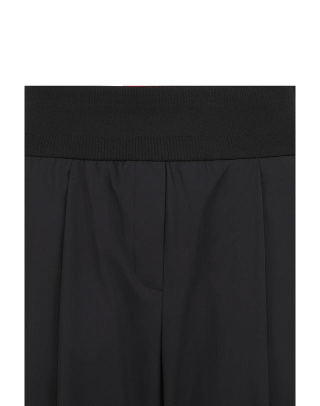 왁 [WAAC] Women Easy Tapered pants_WWPNM25221BKX 착용컷