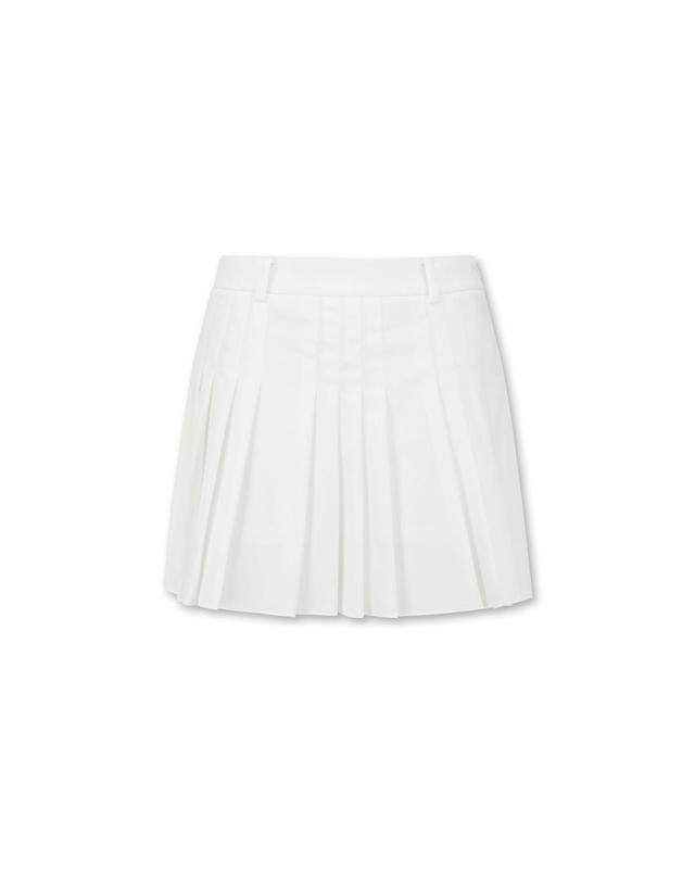 왁 [WAAC] [Athletic] Women Blade Pleats Skort_WLKCM25401WHX 착용컷