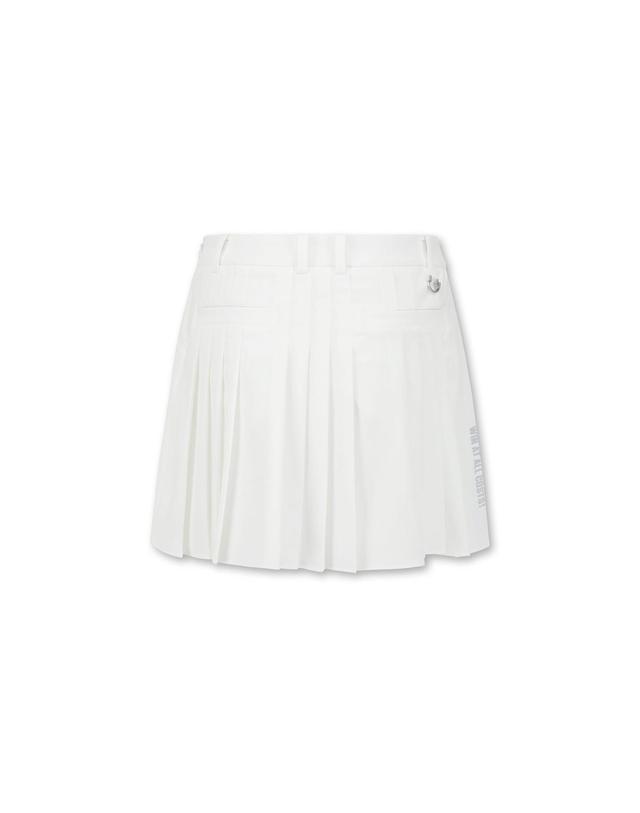 왁 [WAAC] [Athletic] Women Blade Pleats Skort_WLKCM25401WHX 착용컷