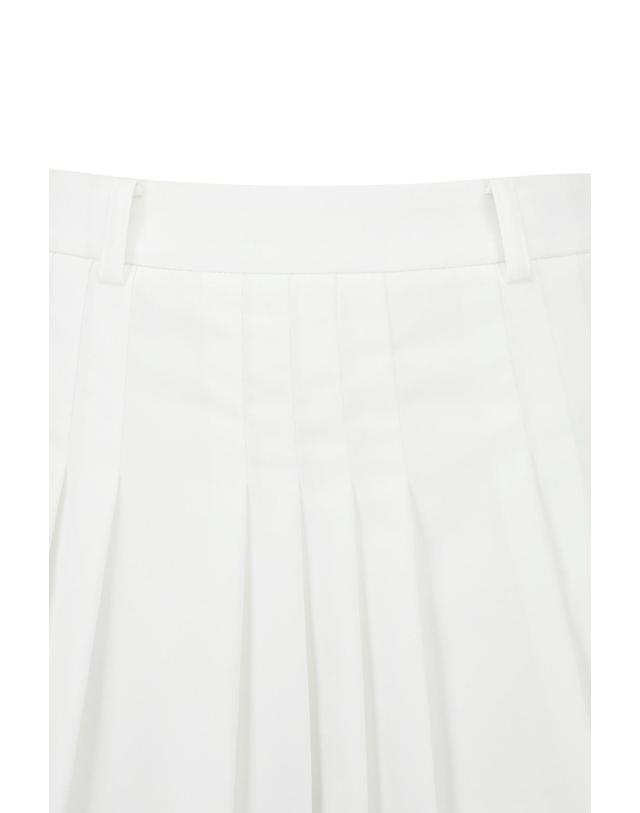 왁 [WAAC] [Athletic] Women Blade Pleats Skort_WLKCM25401WHX 착용컷