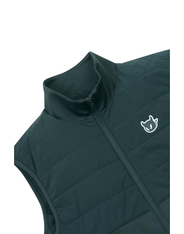 왁 [WAAC] Athletic Hybrid Vest_WTVAM25404GRX 착용컷