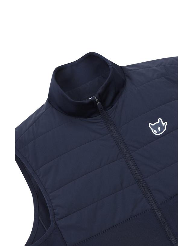 왁 [WAAC] Athletic Hybrid Vest_WTVAM25404NYD 착용컷