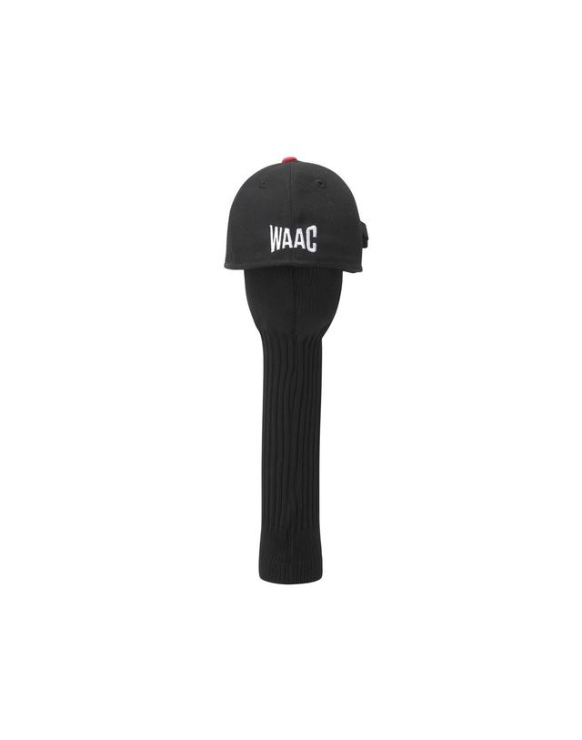 왁 [WAAC] RED CAP cover_WGGJX25310BKX 착용컷