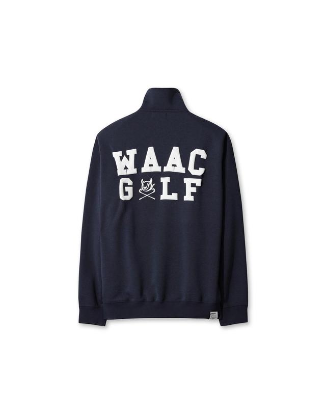 왁 [WAAC] Unisex half zip-up shirts WMTBA25551NYX 착용컷