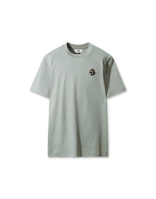 왁 [WAAC] Uni WAACKY Crewneck Top WMTCA25604KHD 착용컷