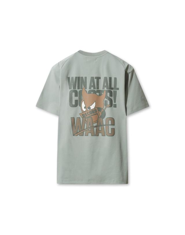 왁 [WAAC] Uni WAACKY Crewneck Top WMTCA25604KHD 착용컷