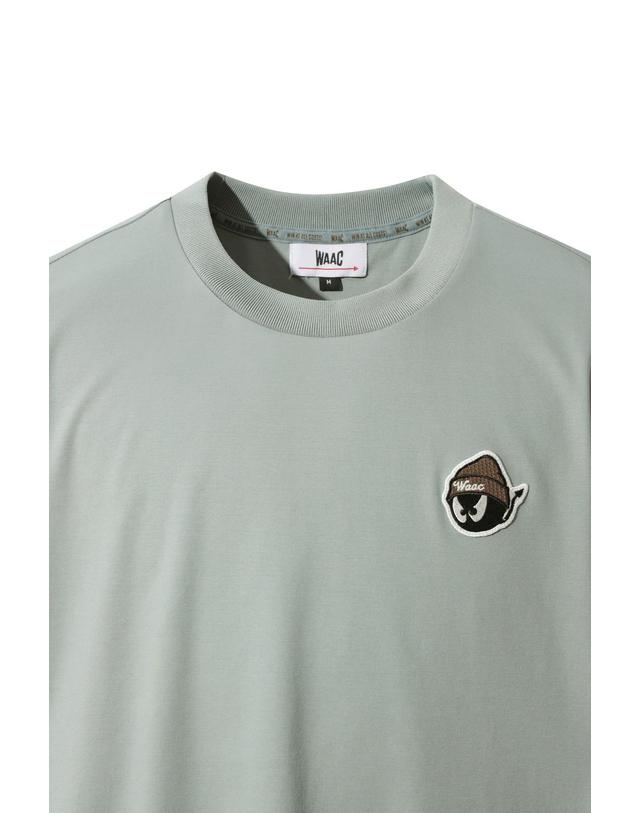 왁 [WAAC] Uni WAACKY Crewneck Top WMTCA25604KHD 착용컷