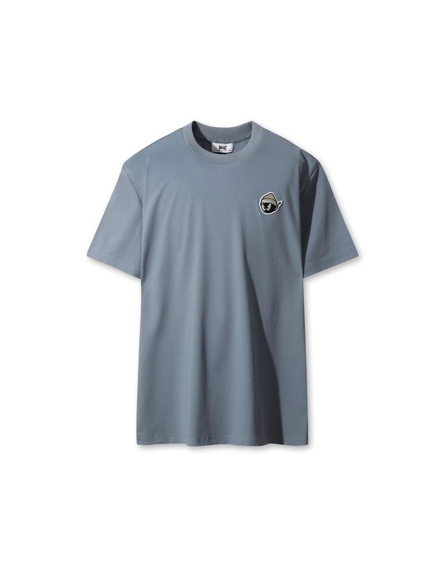 왁 [WAAC] Uni WAACKY Crewneck Top WMTCA25604BUX 착용컷