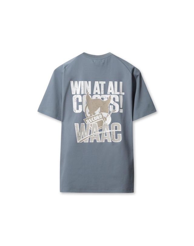 왁 [WAAC] Uni WAACKY Crewneck Top WMTCA25604BUX 착용컷