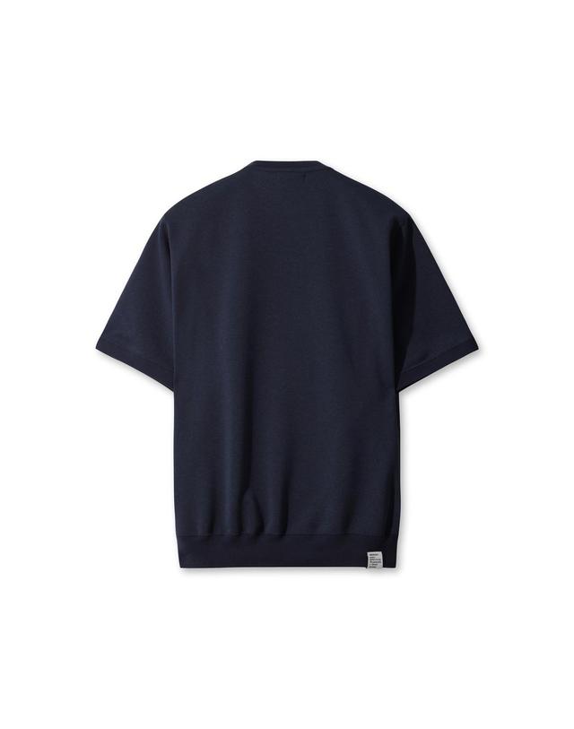 왁 [WAAC] Unisex sweat half shirts WMTCA25555NYX 착용컷