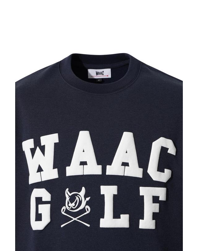 왁 [WAAC] Unisex sweat half shirts WMTCA25555NYX 착용컷