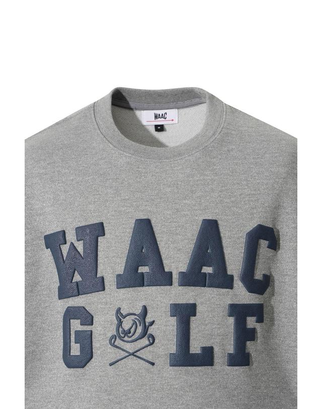왁 [WAAC] Unisex sweat half shirts WMTCA25555GYM 착용컷