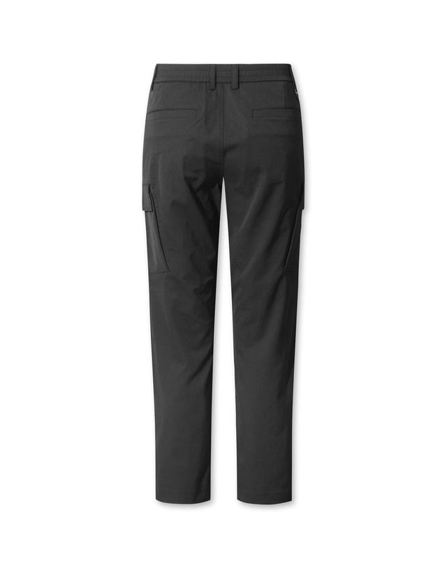 왁 [WAAC] Cargo Tapered Pants WMPNA25601BKX 착용컷