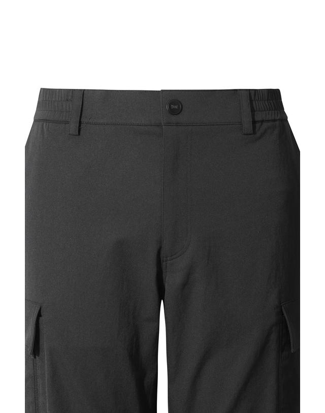 왁 [WAAC] Cargo Tapered Pants WMPNA25601BKX 착용컷