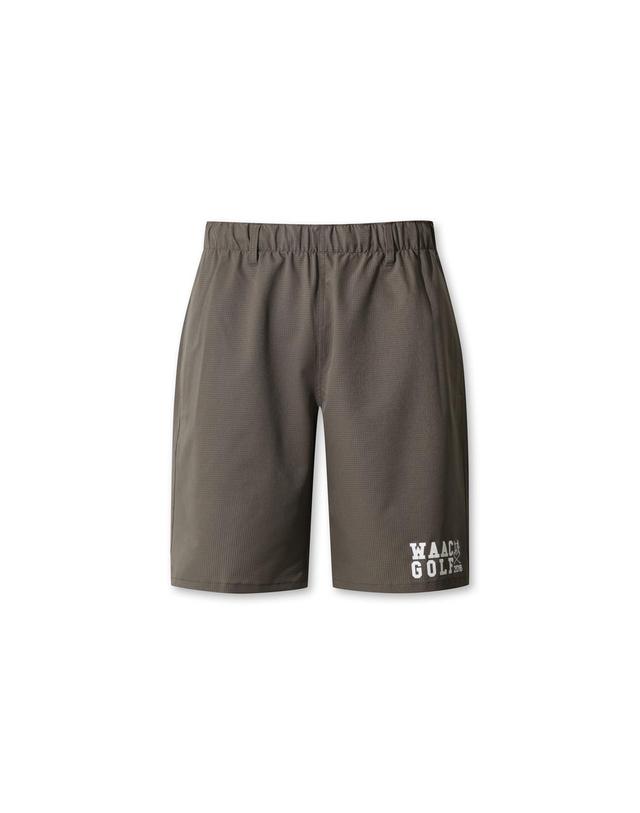 왁 [WAAC] Dotair men s half pants (SET-UP) WMPNA25550BRX 착용컷