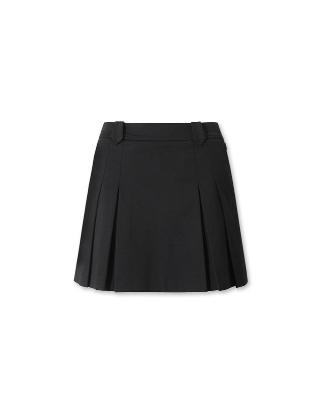 왁 [WAAC] Women Jersey basic skort WWKCA25601BKX 착용컷
