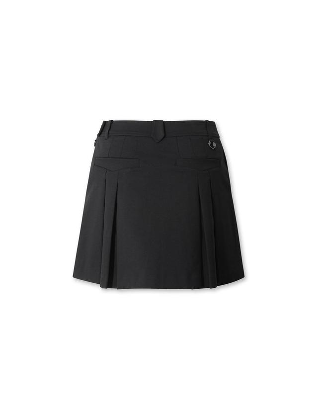 왁 [WAAC] Women Jersey basic skort WWKCA25601BKX 착용컷
