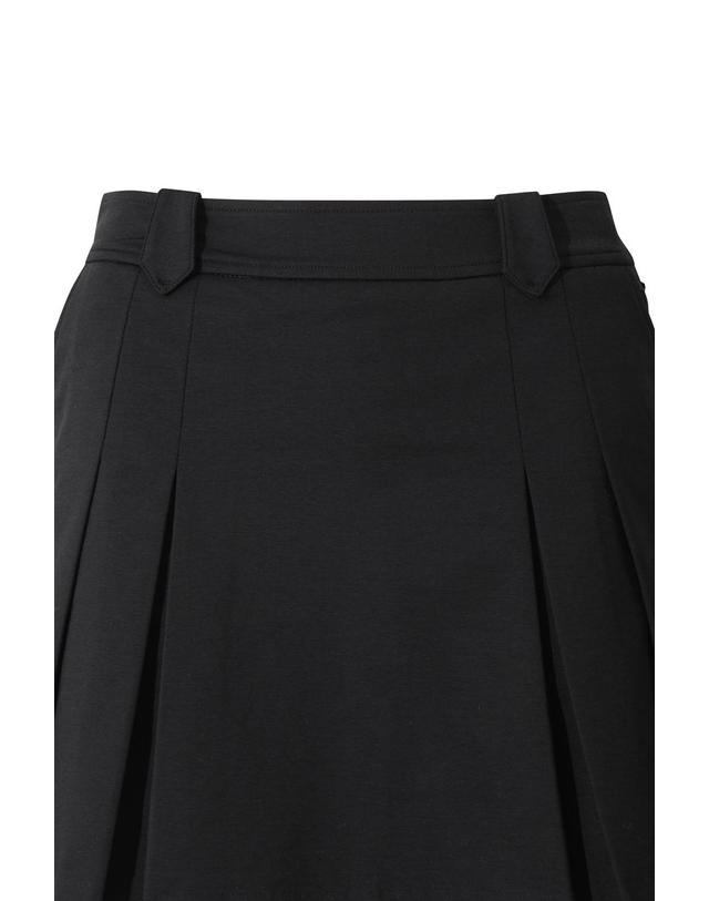 왁 [WAAC] Women Jersey basic skort WWKCA25601BKX 착용컷