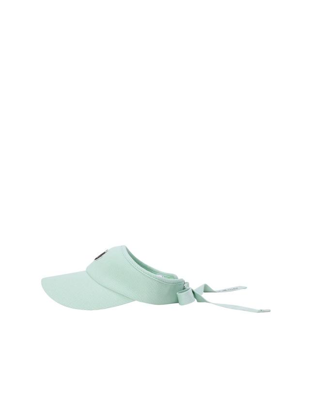 왁 [WAAC] Women Essential Sun Visor WGRCX25611GRL 착용컷