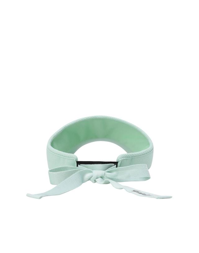 왁 [WAAC] Women Essential Sun Visor WGRCX25611GRL 착용컷