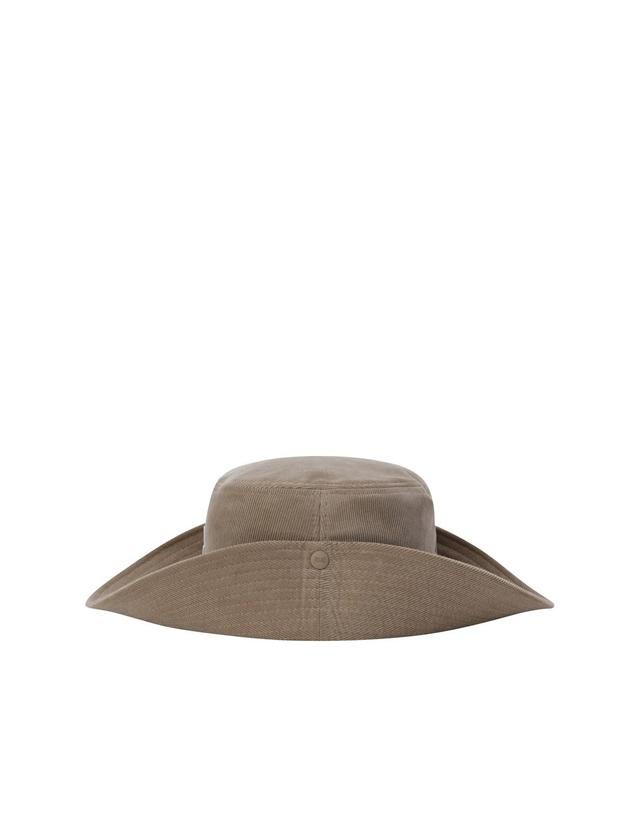 왁 [WAAC] Uni Essential Bucket Hat WGRCX25670BEX 착용컷