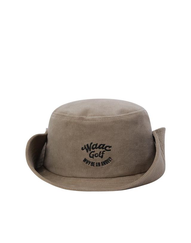 왁 [WAAC] Uni Essential Bucket Hat WGRCX25670BEX 착용컷
