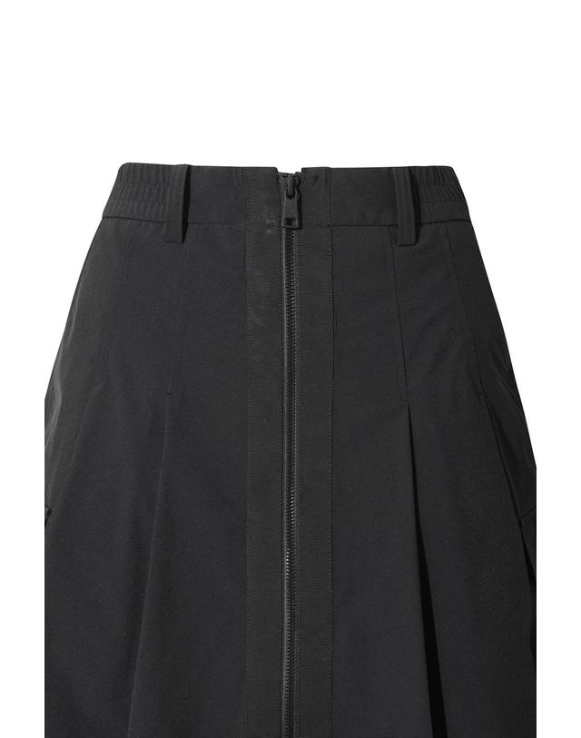 왁 [WAAC] Women Woven set up long skirt WWKCA25602BKX 착용컷
