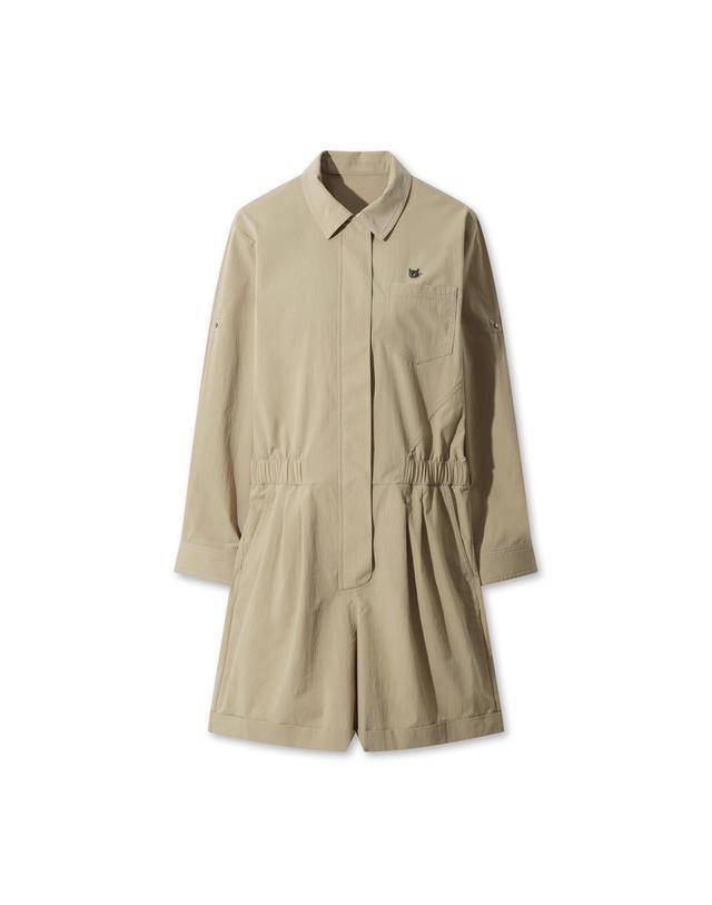 왁 [WAAC] Women Long sleeve Jumpsuit WWUAA25605BEX 착용컷