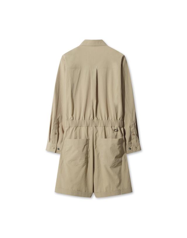 왁 [WAAC] Women Long sleeve Jumpsuit WWUAA25605BEX 착용컷