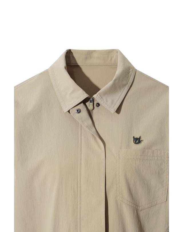 왁 [WAAC] Women Long sleeve Jumpsuit WWUAA25605BEX 착용컷