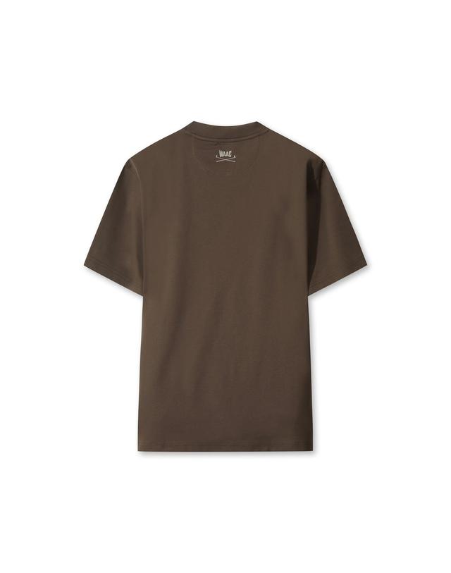왁 [WAAC] [JONES] Men Graphic Crewneck T-shirt WMTCA25671BRX 착용컷