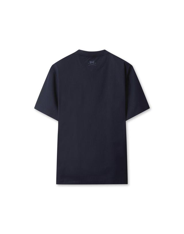 왁 [WAAC] [JONES] Men Graphic Crewneck T-shirt WMTCA25671NYD 착용컷