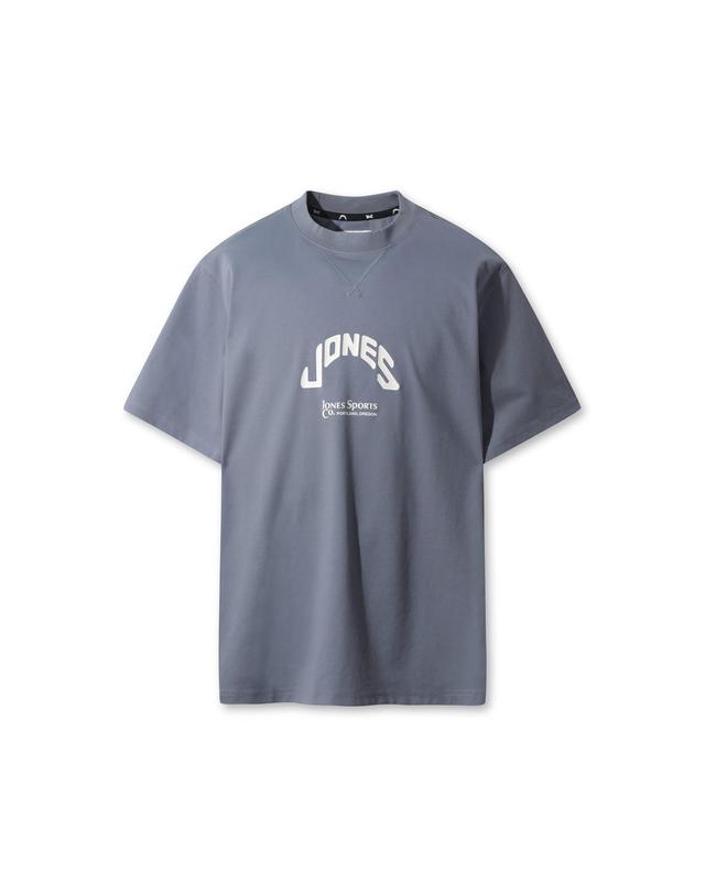 왁 [WAAC] [JONES] Men Logo Crewneck T-shirt WMTCA25670BUL 착용컷