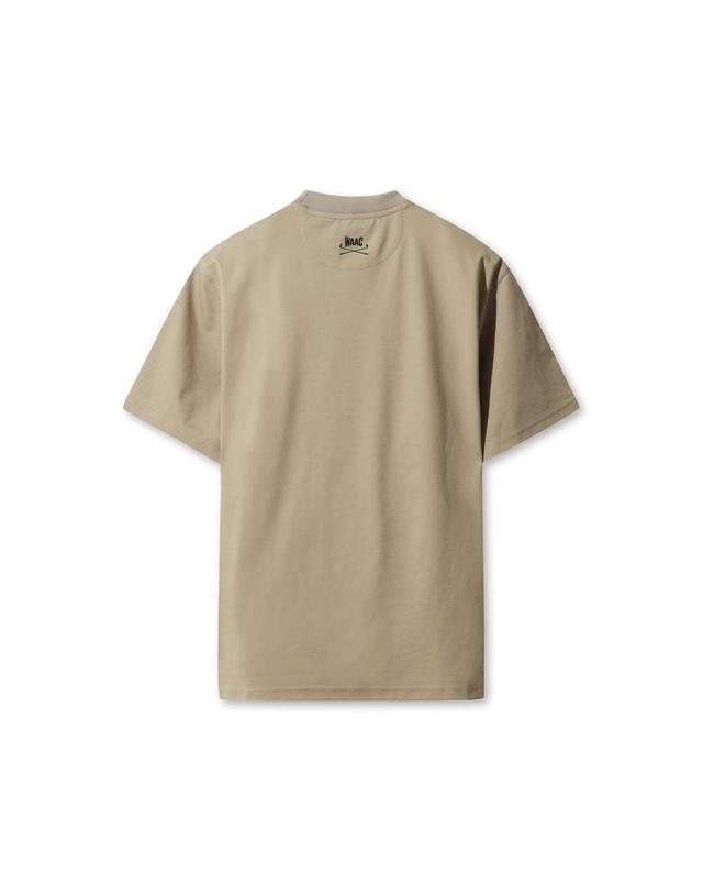 왁 [WAAC] [JONES] Men Logo Crewneck T-shirt WMTCA25670BEX 착용컷