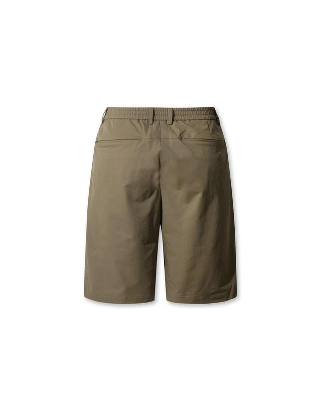 왁 [WAAC] Men Woven Shorts (SET) WMPNA25606BRX 착용컷