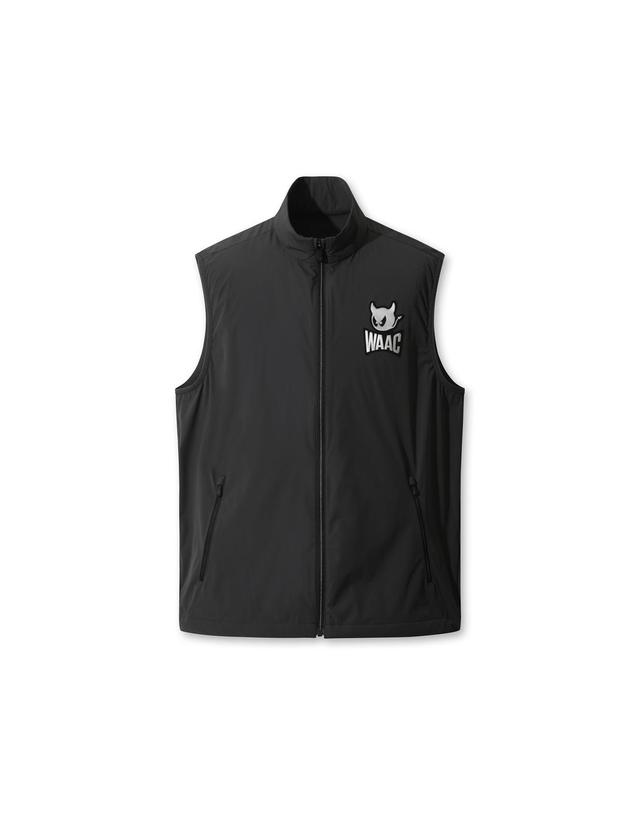 왁 [WAAC] [Exclusive] Men Essential Vest WMVAA25901GYD 착용컷