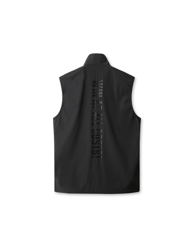 왁 [WAAC] [Exclusive] Men Essential Vest WMVAA25901GYD 착용컷