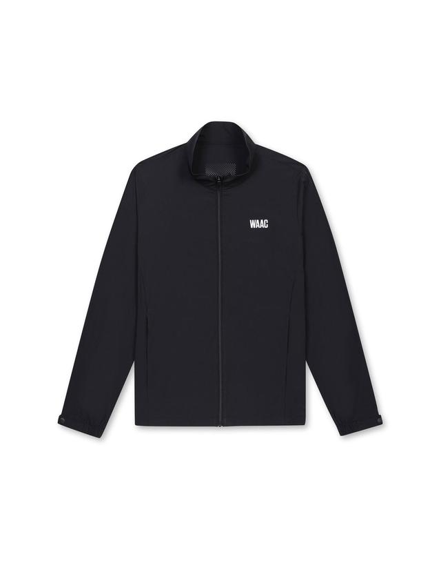 왁 [WAAC] Men Full Zip Wind Jacket WMUAM25200BKX 착용컷