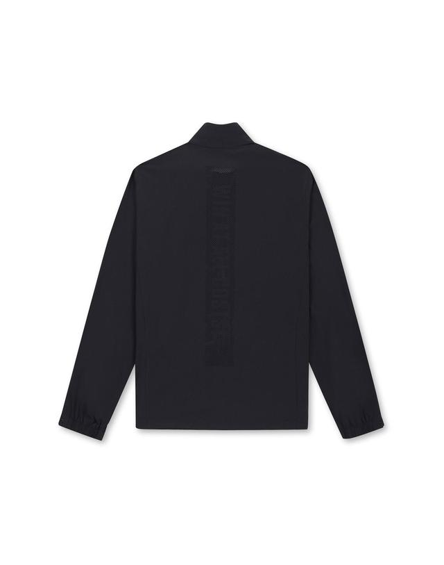왁 [WAAC] Men Full Zip Wind Jacket WMUAM25200BKX 착용컷